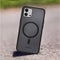 Mobilize Hoesje geschikt voor Samsung Galaxy S24 FE MagSafe Telefoonhoesje Hardcase | Mobilize Hybrid Backcover Shockproof | Geschikt voor MagSafe | Geschikt voor Draadloos Opladen met Magnetische Ring | MagSafe Case - Zwart