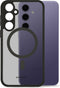 Mobilize Hoesje geschikt voor Samsung Galaxy S24 MagSafe Telefoonhoesje Hardcase | Mobilize Hybrid Backcover Shockproof | Geschikt voor MagSafe | Geschikt voor Draadloos Opladen met Magnetische Ring | MagSafe Case - Zwart