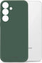 Mobilize Hoesje geschikt voor Samsung Galaxy S24 Plus Telefoonhoesje Flexibel TPU | Mobilize Rubber Gelly Backcover | Galaxy S24 Plus Case | Back Cover - Matt Green | Groen