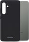 Mobilize Hoesje geschikt voor Samsung Galaxy S24 Plus Telefoonhoesje Flexibel TPU | Mobilize Rubber Gelly Backcover | Galaxy S24 Plus Case | Back Cover - Matt Black | Zwart