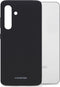 Mobilize Hoesje geschikt voor Samsung Galaxy S24 Telefoonhoesje Flexibel TPU | Mobilize Rubber Gelly Backcover | Galaxy S24 Case | Back Cover - Matt Black | Zwart