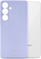 Mobilize Hoesje geschikt voor Samsung Galaxy S24 Telefoonhoesje Flexibel TPU | Mobilize Rubber Gelly Backcover | Galaxy S24 Case | Back Cover - Pastel Purple | Paars