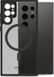 Mobilize Hoesje geschikt voor Samsung Galaxy S24 Ultra MagSafe Telefoonhoesje Hardcase | Mobilize Hybrid Backcover Shockproof | Geschikt voor MagSafe | Geschikt voor Draadloos Opladen met Magnetische Ring | MagSafe Case - Zwart