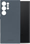 Mobilize Hoesje geschikt voor Samsung Galaxy S24 Ultra Telefoonhoesje Flexibel TPU | Mobilize Rubber Gelly Backcover | Galaxy S24 Ultra Case | Back Cover - Matt Blue | Blauw
