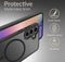 Mobilize Hoesje geschikt voor Samsung Galaxy S25 Plus MagSafe Telefoonhoesje Hardcase | Mobilize Hybrid Backcover Shockproof | Geschikt voor MagSafe | Geschikt voor Draadloos Opladen met Magnetische Ring | MagSafe Case - Zwart