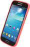 Mobilize Hoesje geschikt voor Samsung Galaxy S4 Mini Telefoonhoesje Flexibel TPU | Mobilize Gelly Backcover | Galaxy S4 Mini Case | Back Cover - Neon Orange | Rood