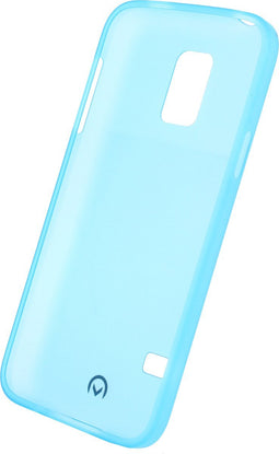 Mobilize Hoesje geschikt voor Samsung Galaxy S5 Mini Telefoonhoesje Flexibel TPU | Mobilize Gelly Backcover | Galaxy S5 Mini Case | Back Cover - Blauw