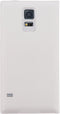 Mobilize Hoesje geschikt voor Samsung Galaxy S5 Mini Telefoonhoesje | Mobilize S-View Backcover | Galaxy S5 Mini Case | Back Cover - Wit