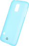Mobilize Hoesje geschikt voor Samsung Galaxy S5 Mini Telefoonhoesje Flexibel TPU | Mobilize Gelly Backcover | Galaxy S5 Mini Case | Back Cover - Blauw