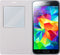 Mobilize Hoesje geschikt voor Samsung Galaxy S5 Mini Telefoonhoesje | Mobilize S-View Backcover | Galaxy S5 Mini Case | Back Cover - Wit