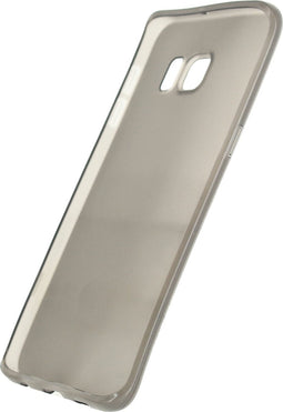 Mobilize Hoesje geschikt voor Samsung Galaxy S6 Edge Plus Telefoonhoesje Flexibel TPU | Mobilize Gelly Backcover | Galaxy S6 Edge Plus Case | Back Cover - Smokey Grey | Grijs