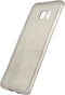 Mobilize Hoesje geschikt voor Samsung Galaxy S6 Edge Plus Telefoonhoesje Flexibel TPU | Mobilize Gelly Backcover | Galaxy S6 Edge Plus Case | Back Cover - Smokey Grey | Grijs