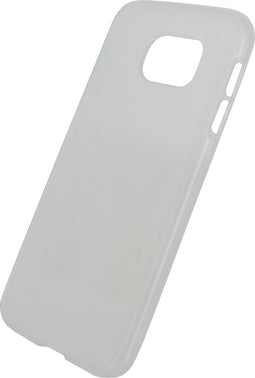 Mobilize Hoesje geschikt voor Samsung Galaxy S6 Telefoonhoesje Flexibel TPU | Mobilize Gelly Backcover | Galaxy S6 Case | Back Cover - Wit