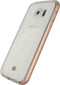 Mobilize Hoesje geschikt voor Samsung Galaxy S6 Telefoonhoesje Flexibel TPU | Mobilize Gelly Plus Backcover | Galaxy S6 Case | Back Cover - Transparant / Roségoud