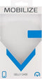 Mobilize Hoesje geschikt voor Samsung Galaxy S6 Telefoonhoesje Flexibel TPU | Mobilize Gelly Backcover | Galaxy S6 Case | Back Cover - Wit