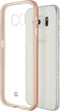Mobilize Hoesje geschikt voor Samsung Galaxy S6 Telefoonhoesje Flexibel TPU | Mobilize Gelly Plus Backcover | Galaxy S6 Case | Back Cover - Transparant / Roségoud
