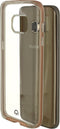 Mobilize Hoesje geschikt voor Samsung Galaxy S7 Telefoonhoesje Flexibel TPU | Mobilize Gelly Plus Backcover | Galaxy S7 Case | Back Cover - Transparant / Roségoud