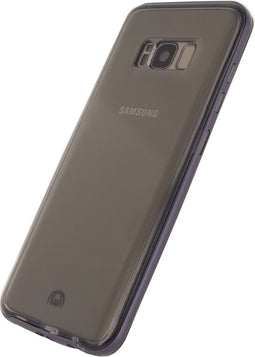 Mobilize Hoesje geschikt voor Samsung Galaxy S8 Telefoonhoesje Flexibel TPU | Mobilize Gelly Plus Backcover | Galaxy S8 Case | Back Cover - Grijs