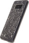Mobilize Hoesje geschikt voor Samsung Galaxy S8 Telefoonhoesje Flexibel TPU | Mobilize Shimmer Backcover | Galaxy S8 Case | Back Cover - Silver Glitter | Zilver