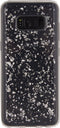 Mobilize Hoesje geschikt voor Samsung Galaxy S8 Telefoonhoesje Flexibel TPU | Mobilize Shimmer Backcover | Galaxy S8 Case | Back Cover - Silver Glitter | Zilver