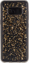 Mobilize Hoesje geschikt voor Samsung Galaxy S8 Telefoonhoesje Flexibel TPU | Mobilize Shimmer Backcover | Galaxy S8 Case | Back Cover - Champagne | Goud