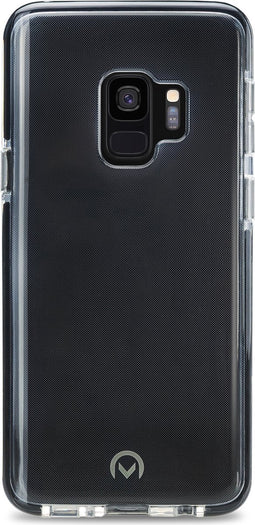 Mobilize Hoesje geschikt voor Samsung Galaxy S9 Telefoonhoesje Hardcase | Mobilize Shatterproof Backcover Shockproof | Schokbestendig Galaxy S9 Telefoonhoesje | Anti Shock Proof - Transparant / Zwart