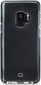 Mobilize Hoesje geschikt voor Samsung Galaxy S9 Telefoonhoesje Hardcase | Mobilize Shatterproof Backcover Shockproof | Schokbestendig Galaxy S9 Telefoonhoesje | Anti Shock Proof - Transparant / Zwart