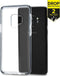 Mobilize Hoesje geschikt voor Samsung Galaxy S9 Telefoonhoesje Hardcase | Mobilize Shatterproof Backcover Shockproof | Schokbestendig Galaxy S9 Telefoonhoesje | Anti Shock Proof - Transparant / Zwart