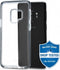 Mobilize Hoesje geschikt voor Samsung Galaxy S9 Telefoonhoesje Hardcase | Mobilize Shatterproof Backcover Shockproof | Schokbestendig Galaxy S9 Telefoonhoesje | Anti Shock Proof - Transparant / Zwart