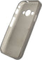 Mobilize Hoesje geschikt voor Samsung Galaxy Xcover 3 Telefoonhoesje Flexibel TPU | Mobilize Gelly Backcover | Galaxy Xcover 3 Case | Back Cover - Smokey Grey | Grijs