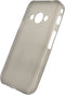 Mobilize Hoesje geschikt voor Samsung Galaxy Xcover 3 Telefoonhoesje Flexibel TPU | Mobilize Gelly Backcover | Galaxy Xcover 3 Case | Back Cover - Smokey Grey | Grijs