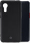 Mobilize Hoesje geschikt voor Samsung Galaxy Xcover 5 Telefoonhoesje Flexibel TPU | Mobilize Rubber Gelly Backcover | Galaxy Xcover 5 Case | Back Cover - Matt Black | Zwart