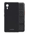Mobilize Hoesje geschikt voor Samsung Galaxy Xcover 7 Telefoonhoesje Flexibel TPU | Mobilize Rubber Gelly Backcover | Galaxy Xcover 7 Case | Back Cover - Matt Black | Zwart
