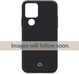 Mobilize Hoesje geschikt voor Sony Xperia 1 IV Telefoonhoesje Flexibel TPU | Mobilize Rubber Gelly Backcover | Xperia 1 IV Case | Back Cover - Matt Black | Zwart