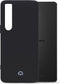Mobilize Hoesje geschikt voor Sony Xperia 1 IV Telefoonhoesje Flexibel TPU | Mobilize Rubber Gelly Backcover | Xperia 1 IV Case | Back Cover - Matt Black | Zwart