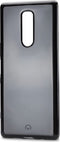 Mobilize Hoesje geschikt voor Sony Xperia 1 Telefoonhoesje Flexibel TPU | Mobilize Gelly Backcover | Xperia 1 Case | Back Cover - Zwart