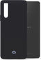 Mobilize Hoesje geschikt voor Sony Xperia 10 IV Telefoonhoesje Flexibel TPU | Mobilize Rubber Gelly Backcover | Xperia 10 IV Case | Back Cover - Matt Black | Zwart
