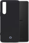 Mobilize Hoesje geschikt voor Sony Xperia 5 IV Telefoonhoesje Flexibel TPU | Mobilize Rubber Gelly Backcover | Xperia 5 IV Case | Back Cover - Matt Black | Zwart