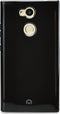 Mobilize Hoesje geschikt voor Sony Xperia L2 Telefoonhoesje Flexibel TPU | Mobilize Gelly Backcover | Xperia L2 Case | Back Cover - Zwart