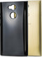 Mobilize Hoesje geschikt voor Sony Xperia L2 Telefoonhoesje Flexibel TPU | Mobilize Gelly Backcover | Xperia L2 Case | Back Cover - Zwart
