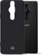 Mobilize Hoesje geschikt voor Sony Xperia Pro-I Telefoonhoesje Flexibel TPU | Mobilize Rubber Gelly Backcover | Xperia Pro-I Case | Back Cover - Matt Black | Zwart