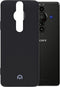 Mobilize Hoesje geschikt voor Sony Xperia Pro-I Telefoonhoesje Flexibel TPU | Mobilize Rubber Gelly Backcover | Xperia Pro-I Case | Back Cover - Matt Black | Zwart