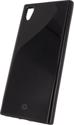 Mobilize Hoesje geschikt voor Sony Xperia XA1 Plus Telefoonhoesje Flexibel TPU | Mobilize Gelly Backcover | Xperia XA1 Plus Case | Back Cover - Zwart