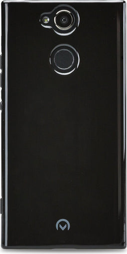 Mobilize Hoesje geschikt voor Sony Xperia XA2 Plus Telefoonhoesje Flexibel TPU | Mobilize Gelly Backcover | Xperia XA2 Plus Case | Back Cover - Zwart