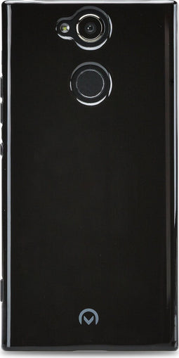 Mobilize Hoesje geschikt voor Sony Xperia XA2 Telefoonhoesje Flexibel TPU | Mobilize Gelly Backcover | Xperia XA2 Case | Back Cover - Zwart