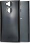 Mobilize Hoesje geschikt voor Sony Xperia XA2 Telefoonhoesje Flexibel TPU | Mobilize Gelly Backcover | Xperia XA2 Case | Back Cover - Zwart
