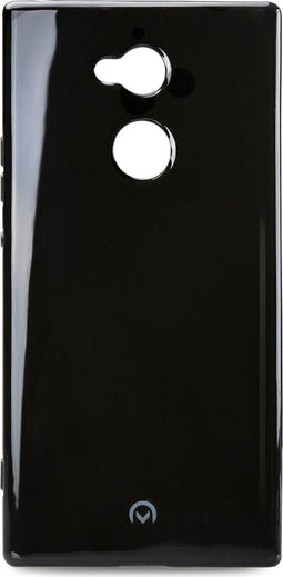 Mobilize Hoesje geschikt voor Sony Xperia XA2 Ultra Telefoonhoesje Flexibel TPU | Mobilize Gelly Backcover | Xperia XA2 Ultra Case | Back Cover - Zwart