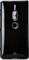 Mobilize Hoesje geschikt voor Sony Xperia XZ2 Premium Telefoonhoesje Flexibel TPU | Mobilize Gelly Backcover | Xperia XZ2 Premium Case | Back Cover - Zwart