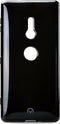Mobilize Hoesje geschikt voor Sony Xperia XZ2 Telefoonhoesje Flexibel TPU | Mobilize Gelly Backcover | Xperia XZ2 Case | Back Cover - Zwart