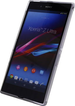 Mobilize Hoesje geschikt voor Sony Xperia Z Ultra Telefoonhoesje Flexibel TPU | Mobilize Gelly Backcover | Xperia Z Ultra Case | Back Cover - Wit